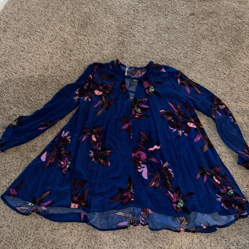 Free People swing tunic